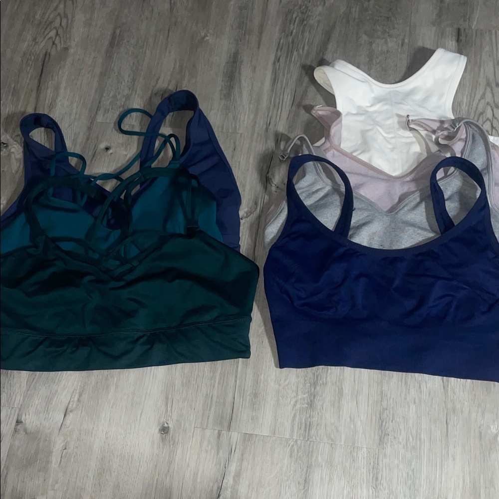 7pc sports bras